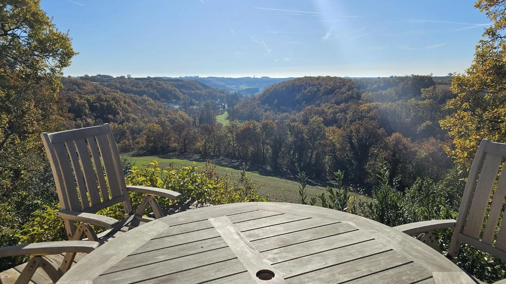 Auberge De Matau Touffailles Casa de Férias